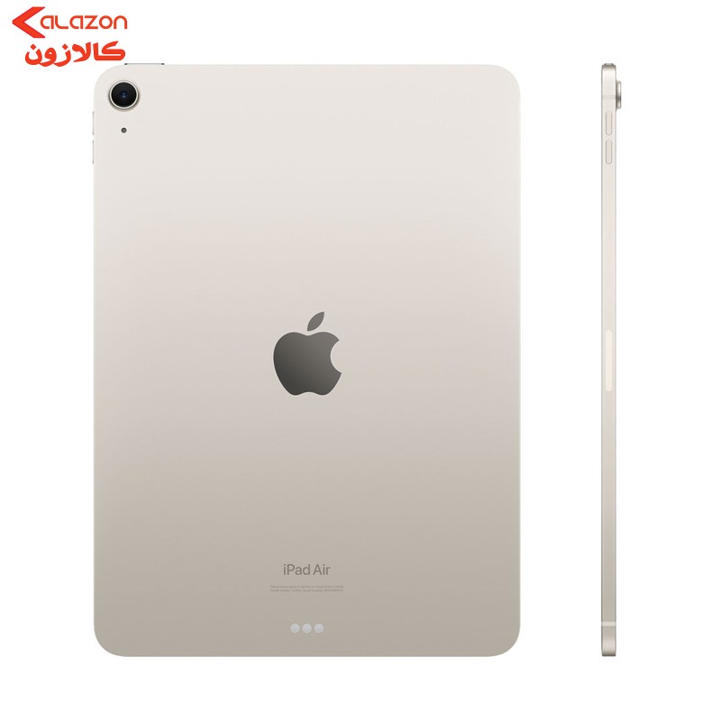 تبلت 11 اینچ اپل مدل iPad Air 2024 M2 Wi-Fi ظرفیت 256 گیگابایت و رم 8 گیگابایت