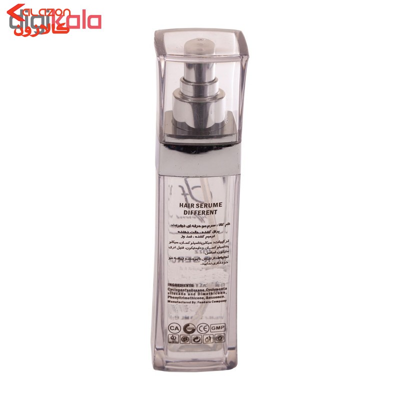 سرم مو دیفرنت مدل Anti-Freeze حجم 120 میلی لیتر