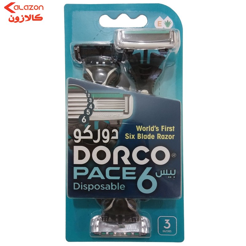 خودتراش دورکو مدل 2025 بسته 3 عددی