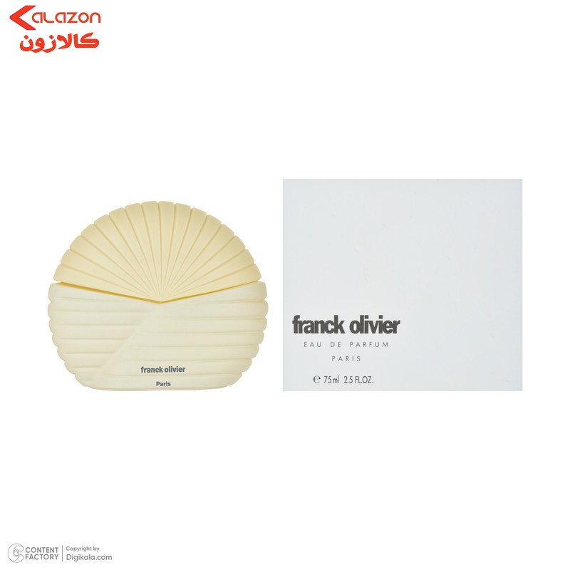 ادوپرفیوم زنانه فرانک اولیویر مدل EDP حجم 100 میلی‌لیتر