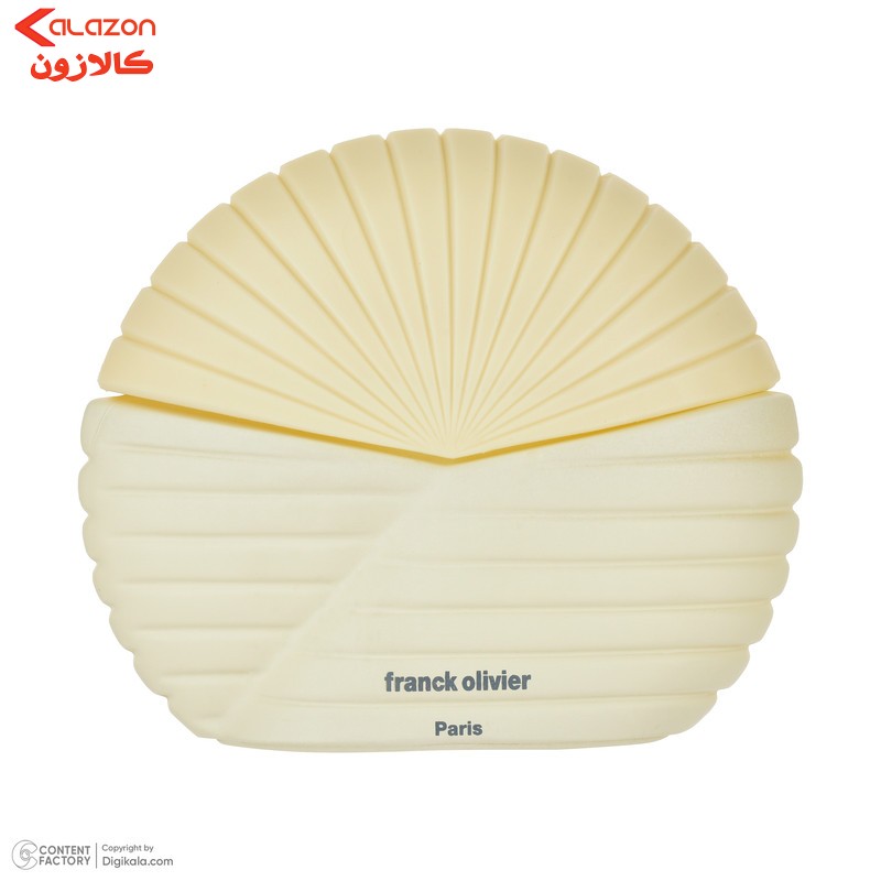 ادوپرفیوم زنانه فرانک اولیویر مدل EDP حجم 100 میلی‌لیتر