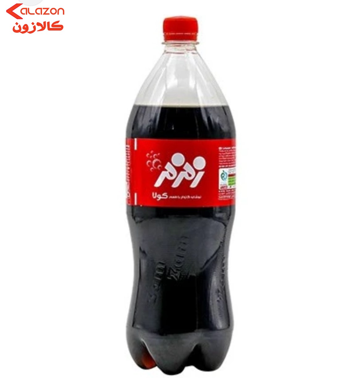 نوشابه خانواده زمزم با طعم کولا 1/5 لیتری