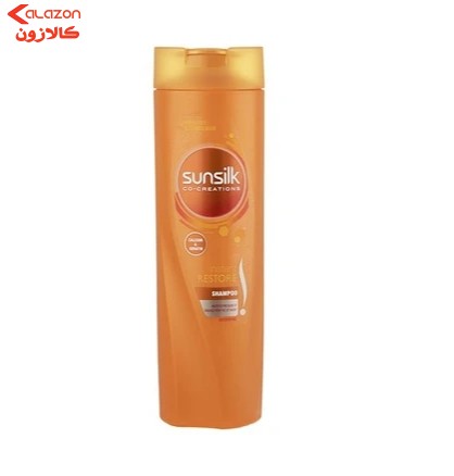 شامپو  سانسیلک موهای آسیب دیده مدل  nstant restore حجم 600 میلی لیتر
