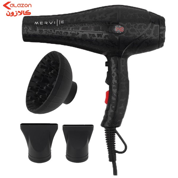 سشوار حرفه ای مرویل مدل AC-277pro