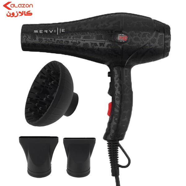 سشوار حرفه ای مرویل مدل AC-277pro