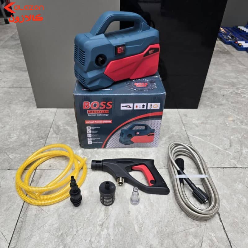 کارواش دینامی باس مدل BS123YL293_6