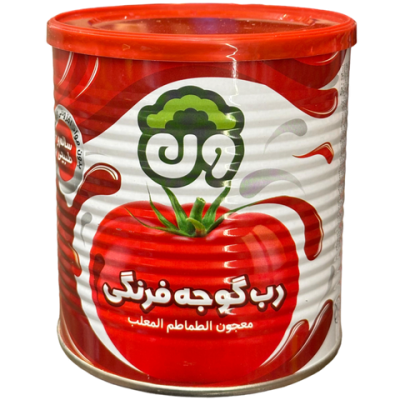 رب گوجه فرنگی ون