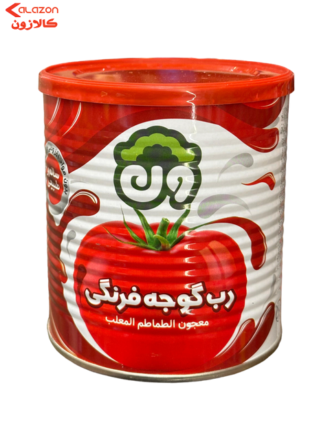 رب گوجه فرنگی ون