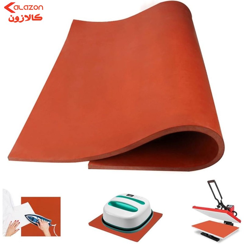 ورق سیلیکون نسوز دستگاه پرس حرارتی سابلیمیشن مدل 60*40