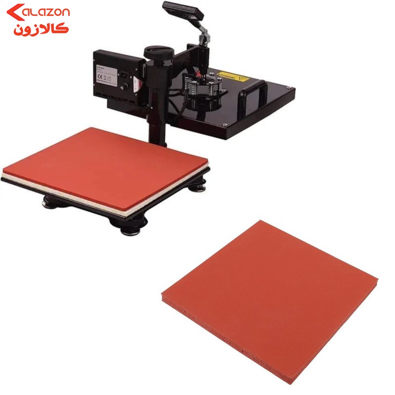 ورق سیلیکون نسوز دستگاه پرس حرارتی سابلیمیشن مدل 60*40