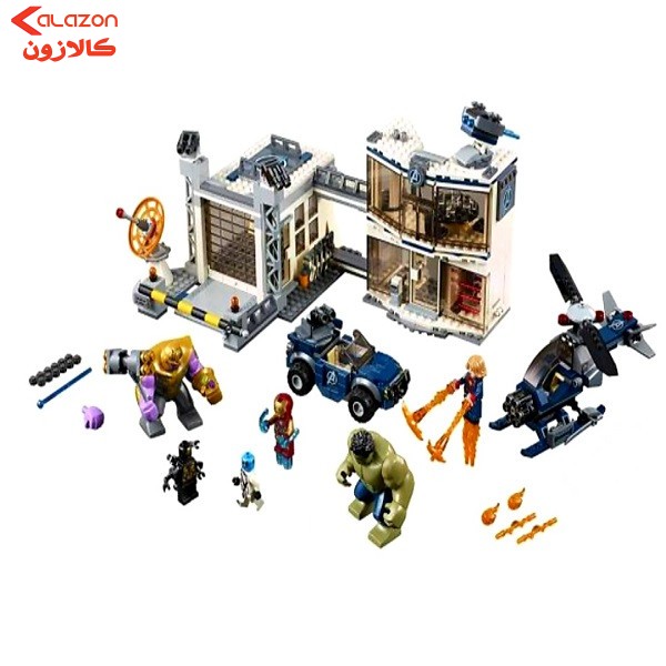 ساختنی مدل انتقام جویان کد 4025