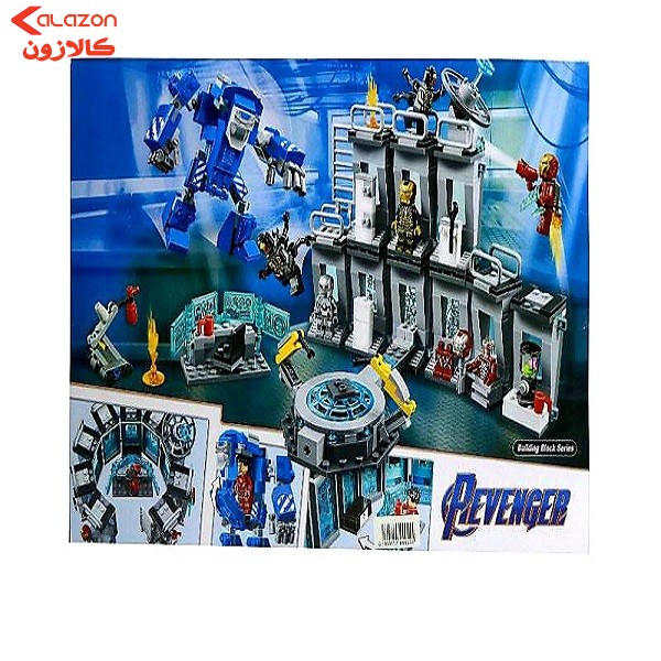 ساختنی مدل انتقام جویان کد 4025