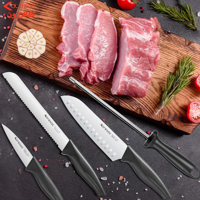 سرویس چاقوی 15 پارچه آیوورسک مدل Plus