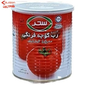رب گوجه فرنگی سحر 800 گرم