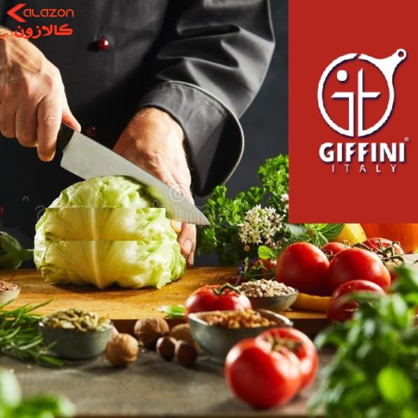 ست چاقو آشپزخانه 5 پارچه جی فی نی مدل 2301