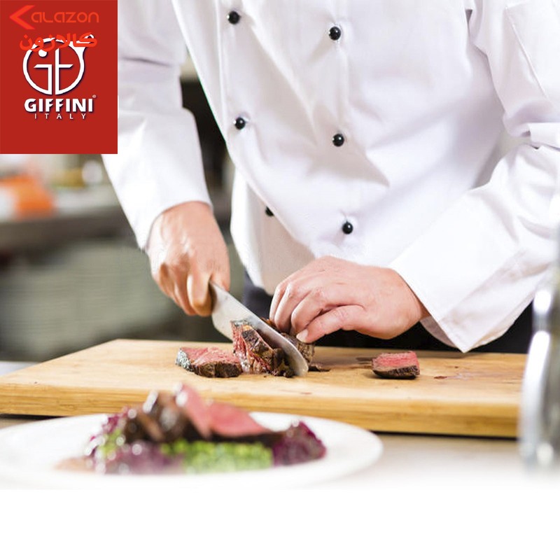 ست چاقو آشپزخانه 5 پارچه جی فی نی مدل 2301