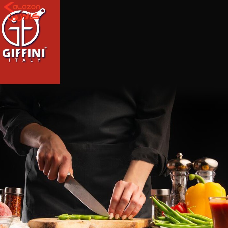 ست چاقو آشپزخانه 5 پارچه جی فی نی مدل 2301