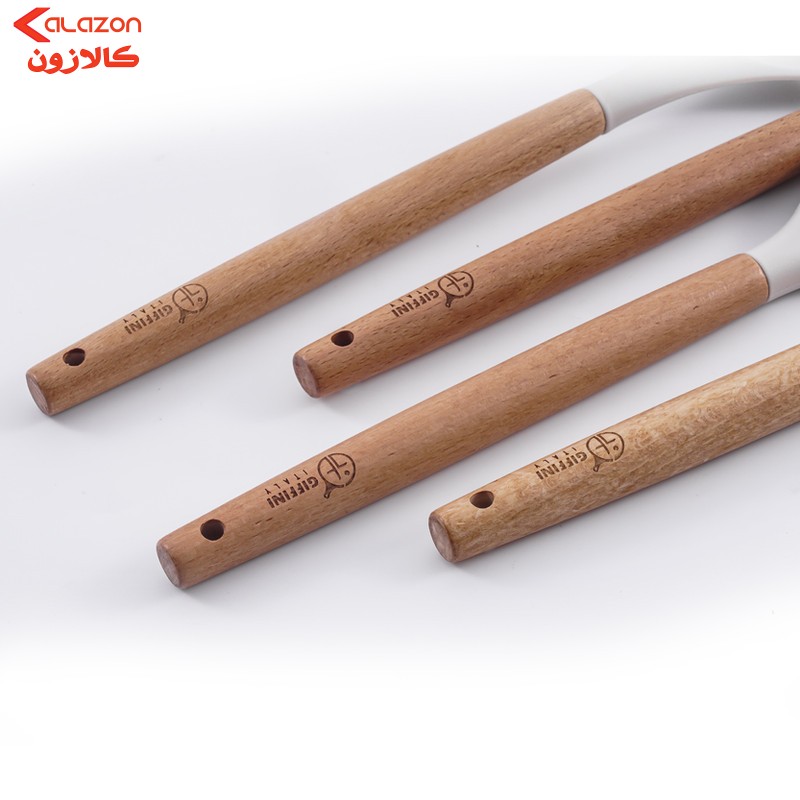 سرویس کفگیر و ملاقه 12 پارچه جی فی نی مدل G-012