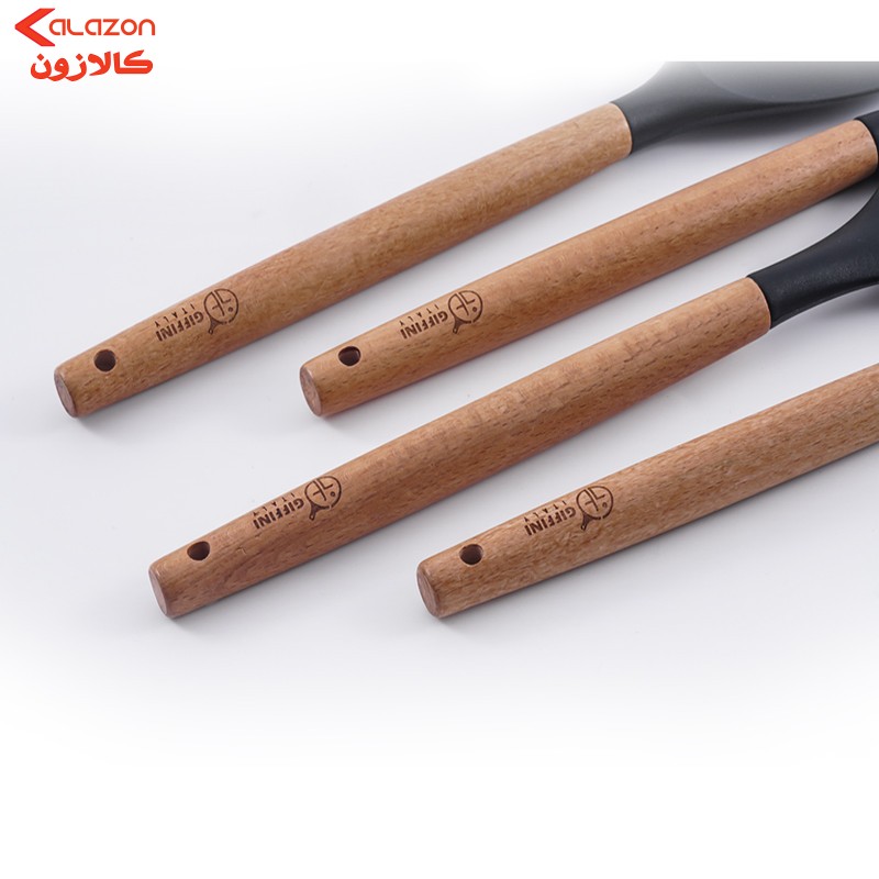 سرویس کفگیر و ملاقه 12 پارچه جی فی نی مدل G-012