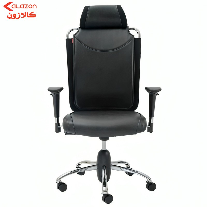 صندلی اداری مدل نیلفام OCT 812t چرم طبیعی