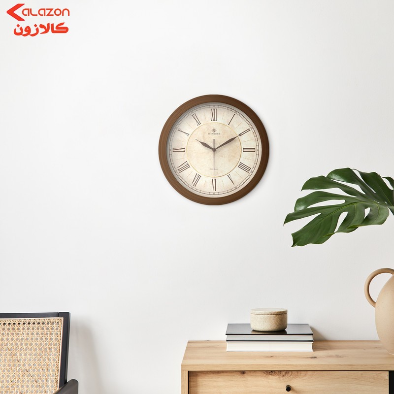 ساعت دیواری شوبرت مدل 5187 CARLOS