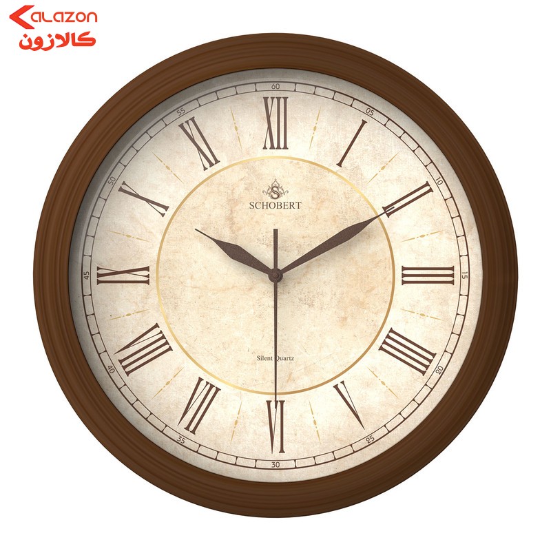 ساعت دیواری شوبرت مدل 5187 CARLOS