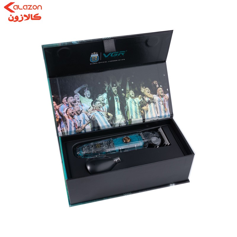 ماشین اصلاح موی سر و صورت وی جی ار مدل V-949