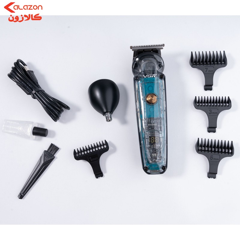 ماشین اصلاح موی سر و صورت وی جی ار مدل V-949