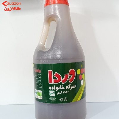 سرکه خانواده وردا 3500گرم