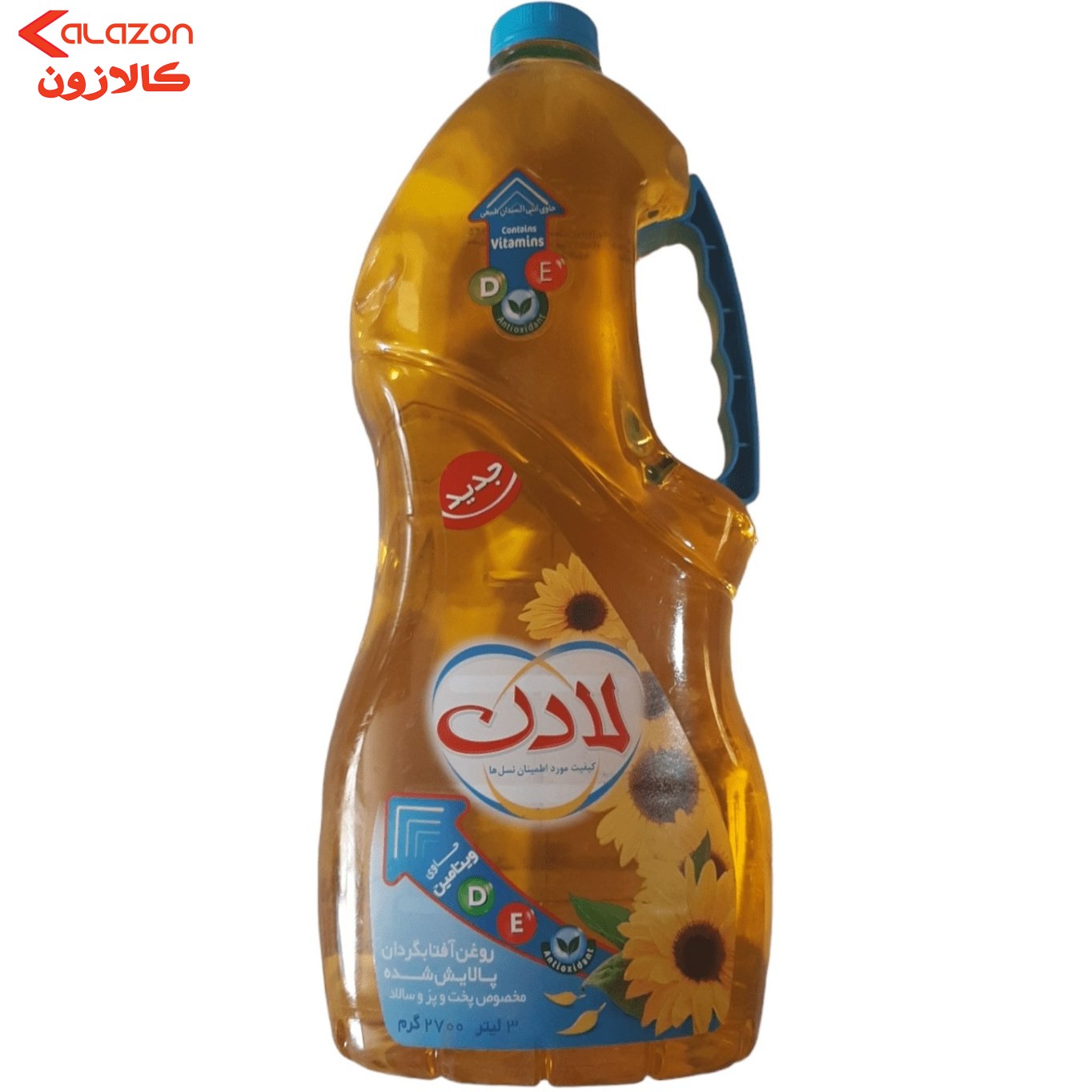 روغن مایع لادن 3 لیتری