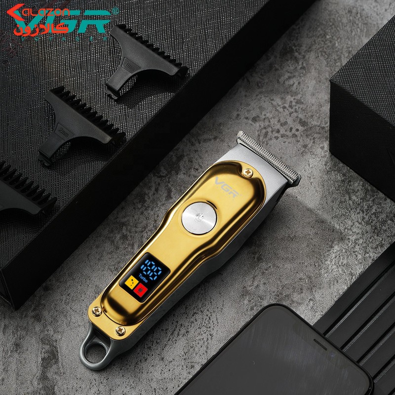 ماشین اصلاح موی صورت و بدن وی جی ار مدل V_290