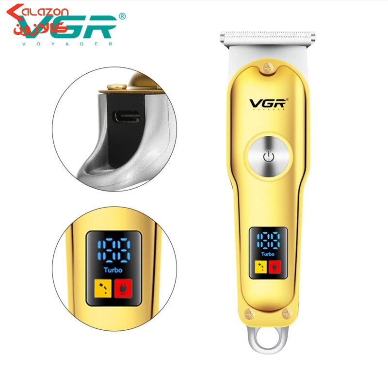 ماشین اصلاح موی صورت و بدن وی جی ار مدل V_290