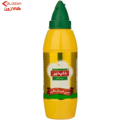 سس خردل ملایم دلپذیر 400 گرمی