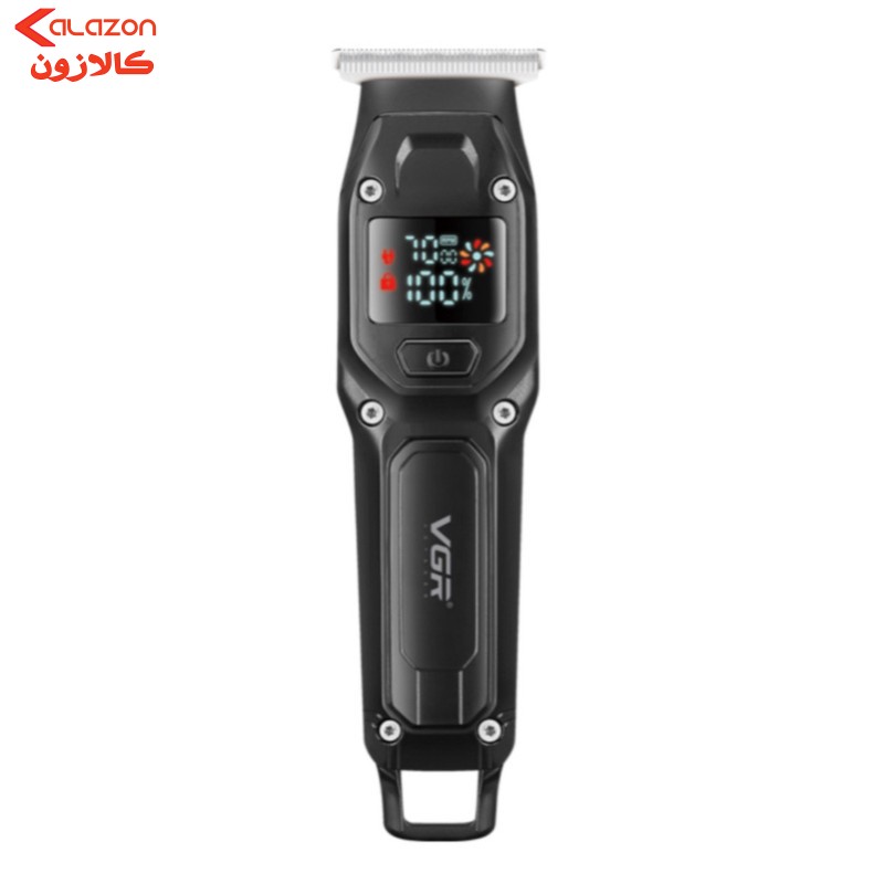 ماشین اصلاح موی سر و صورت شارژی وی جی ار مدل V-964