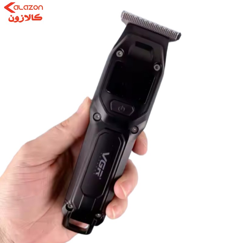 ماشین اصلاح موی سر و صورت شارژی وی جی ار مدل V-964