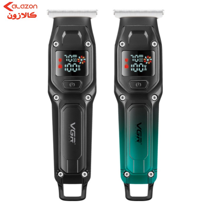 ماشین اصلاح موی سر و صورت شارژی وی جی ار مدل V-964