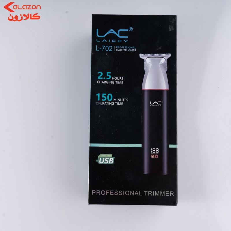 ماشین اصلاح موی سر و صورت شارژی لایچی مدل L-702