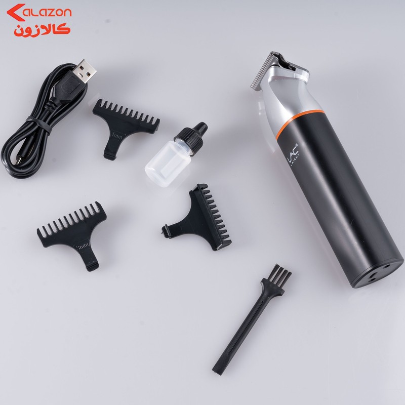 ماشین اصلاح موی سر و صورت شارژی لایچی مدل L-702