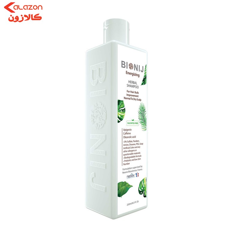 شامپو مو بیونیج مدل Energizing حجم 250 میلی لیتر