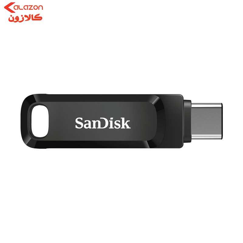 فلش مموری سن دیسک مدل Ultra Dual Drive Go ظرفیت 256 گیگابایت