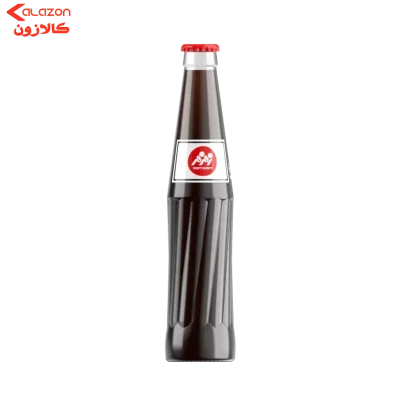 نوشابه مشکی نوستالژی زمزم – شیشه‌ای 300 میلی‌لیتر