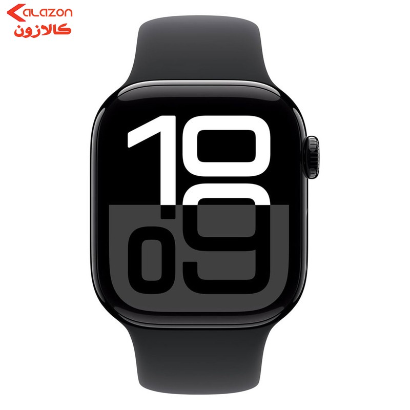ساعت هوشمند 46 میلی‌متری اپل مدل Series 10 Aluminum با بند سیلیکونی