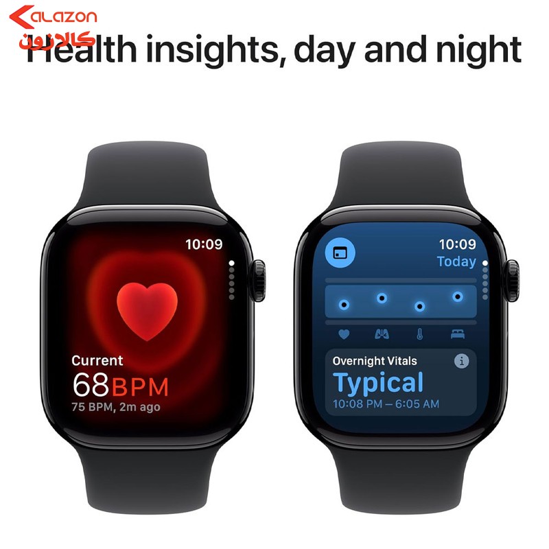 ساعت هوشمند 46 میلی‌متری اپل مدل Series 10 Aluminum با بند سیلیکونی