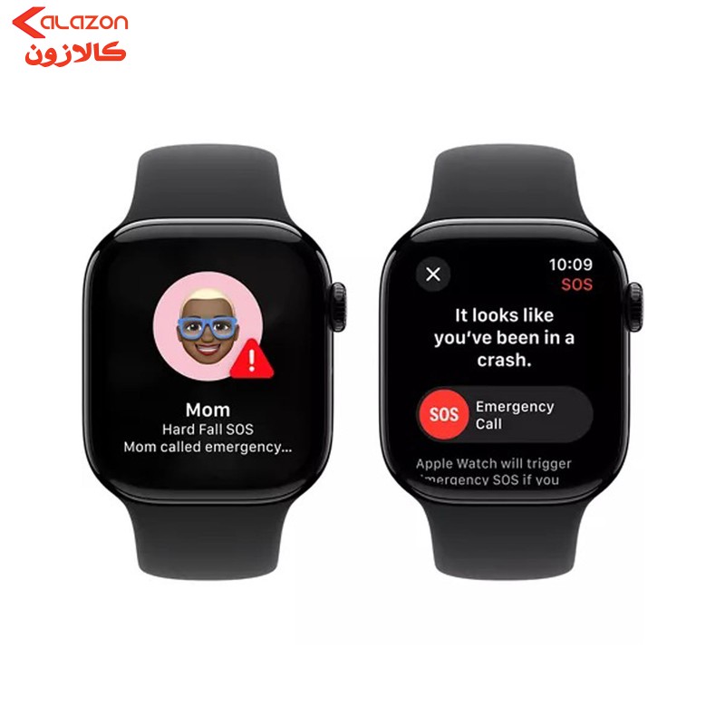 ساعت هوشمند 46 میلی‌متری اپل مدل Series 10 Aluminum با بند سیلیکونی