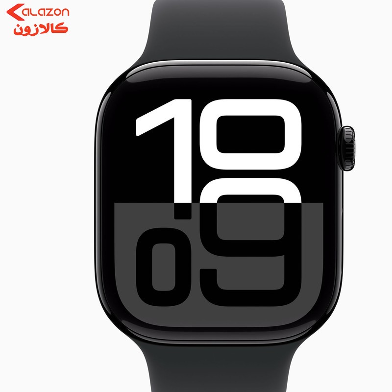 ساعت هوشمند 46 میلی‌متری اپل مدل Series 10 Aluminum با بند سیلیکونی