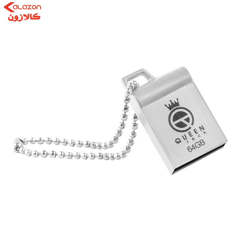 فلش مموری کوئین تک مدل MARVEL C-PLUS ظرفیت 64 گیگابایت به همراه  مبدل USB-TYPE C