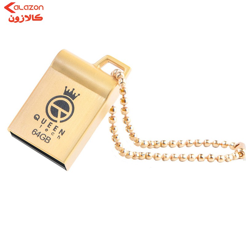 فلش مموری کوئین تک مدل MARVEL C-PLUS ظرفیت 64 گیگابایت به همراه  مبدل USB-TYPE C