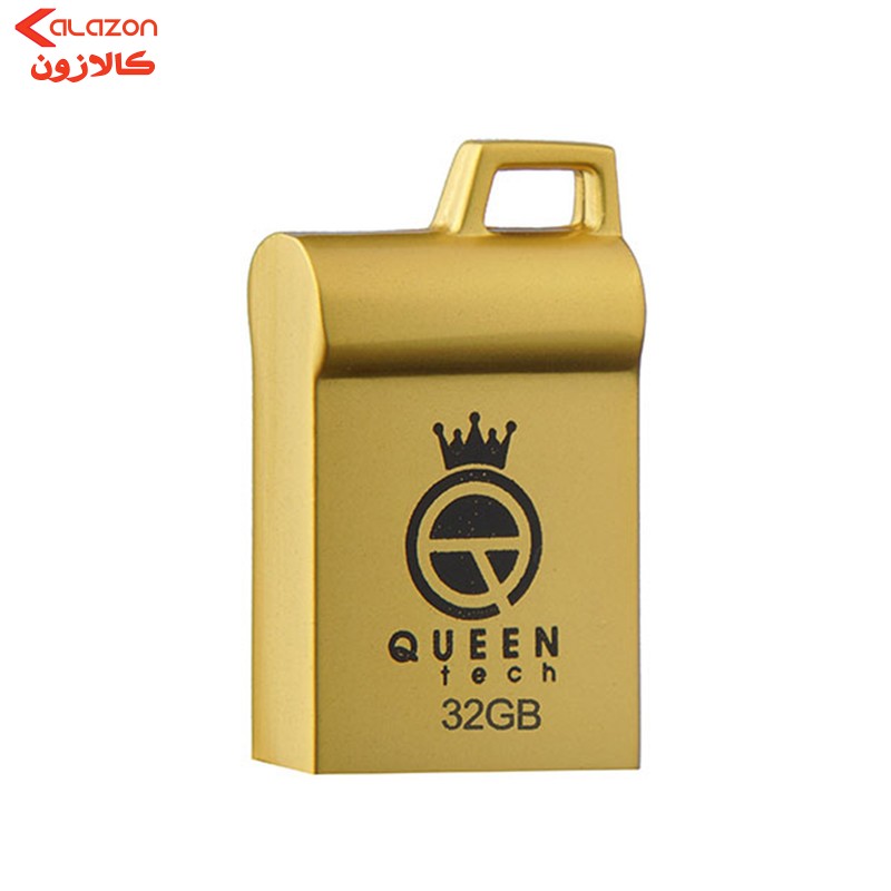 فلش مموری کوئین تک مدل MARVEL C-PLUS ظرفیت 64 گیگابایت به همراه  مبدل USB-TYPE C