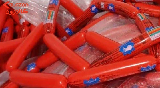 سوسیس اُلبا یک کیلو