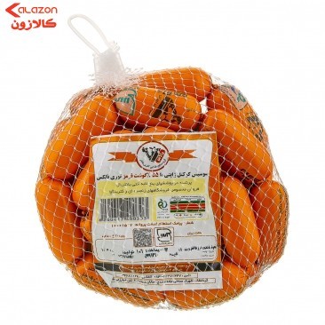 سوسیس کوکتل دالاهو انگشتی نیم کیلو